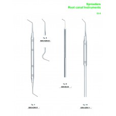 Spreaders Root Canal Instruments